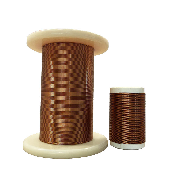 AWG 38-8 Enamelled High Temperature Magnet Wire Polyamide Imide AIW U3 0.10mm - 3.20mm