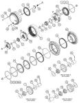 455-2770 155-9198 455-2772 455-2771 For CAT 390D 390F 385C Excavator Travel