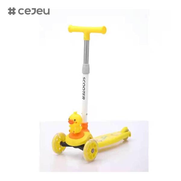 CJ-YCJ-LKB-801 4-in-1 Kids' Tricycles Pedal Vehicles for 1-4 Push Slide Ride on Toy Balance Bike Baby Walker Stroller