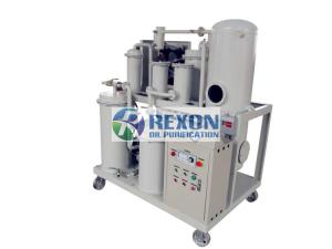 China Centrifugal Lube Oil Purifier , Vacuum Hydraulic Oil Purifier 600LPH TYA-10 wholesale