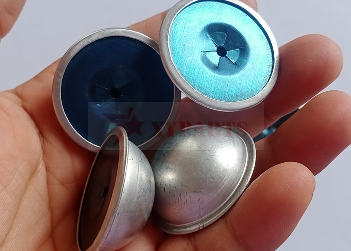 Insulation 30mm Diameter Dome Cap Washer For Fixing Insulation Hangers