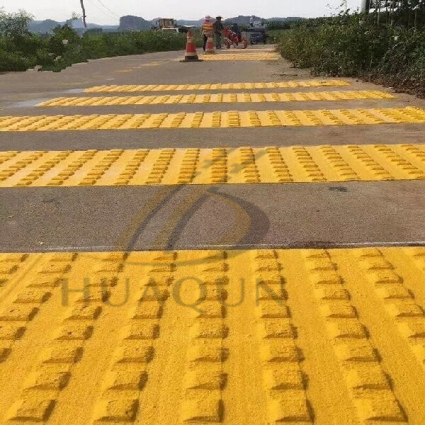 Yellow Convex Thermoplastic Paint For Road Marking Line