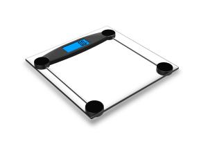 China Glass 180kg 396lb Electronic Bathroom Weighing Scales wholesale