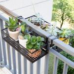 Balcony Succulent Plant 30cm Length Hanging Flower Pot Rack