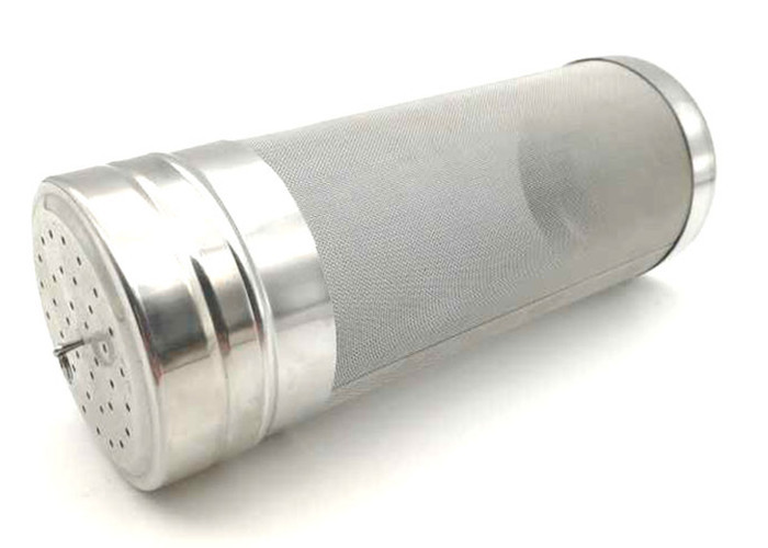 Stainless Steel Homebrew Beer Pellet Mesh Filter For Corny Keg
