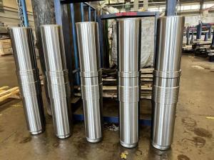 China HB15G HB15G HB20G HB30G Furukawa Breaker Parts Hydraulic Breaker Piston wholesale