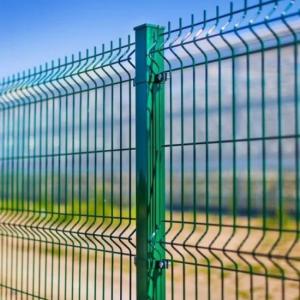 China Anti Corrosion 3D Wire Mesh Fence wholesale