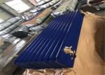 Industrial Buildings 26 Gauge Corrugated Metal Roofing Thin Corrugated Metal