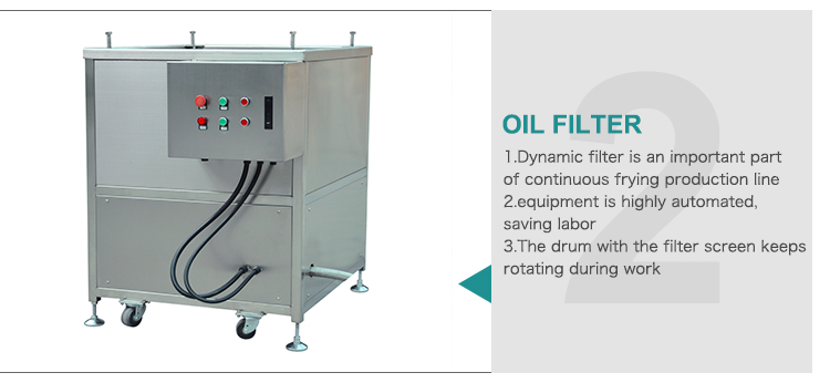 30*4*4m Fried Snack Food Machine for Bugles Chips Video Outgoing-Inspection Provided