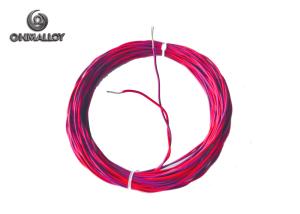 China Fiberglass Insulation Thermocouple Cable Multi Strands Silicone Rubber Jacket wholesale