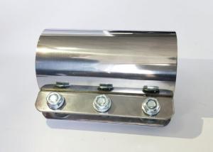 China Conveying 3 Metal Pipe Couplings Galvanized Connector Light Version wholesale