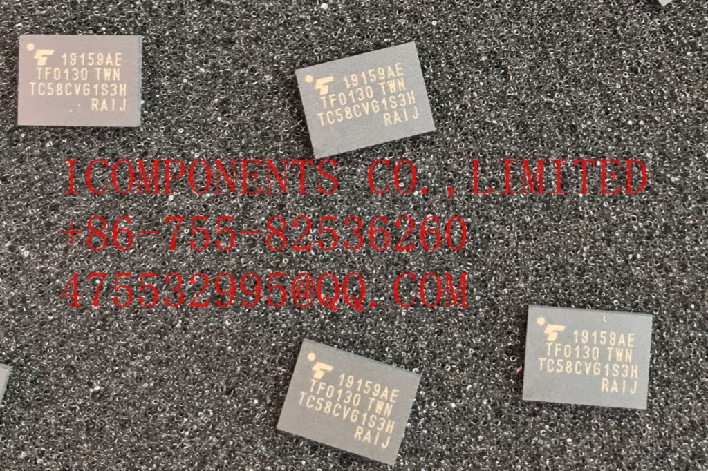 TC58CVG1S3HRAIJ TOSHIBA NAND Flash Serial-SPI 3.3V 2G-bit 8ns 8-Pin WSON EP