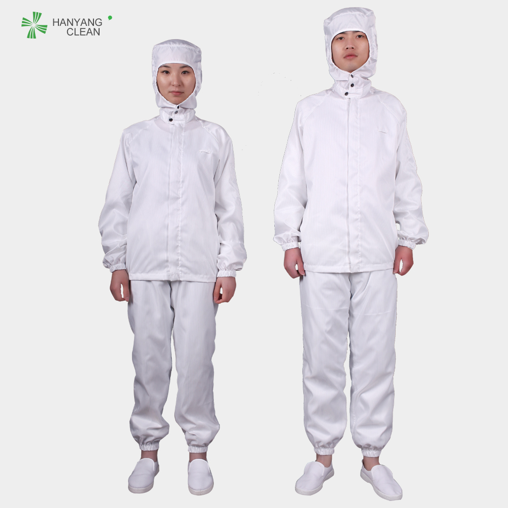 Electronic factory cleanroom stripe canvas PVC sole shoe breathable esd antistatic working shoes