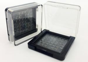 China OEM Tin Film Empty Eyeshadow Palette , Blank Eyeshadow Palette Hot Stamping wholesale