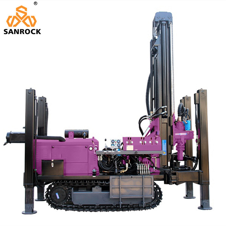 Diesel Water Drilling Machine Portable Water Well Drilling Equipment Hydraulic Well Drilling Rig