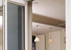 China Double Tempered Insulated Glass Window Non Thermal Break Aluminum Alloy Frame wholesale