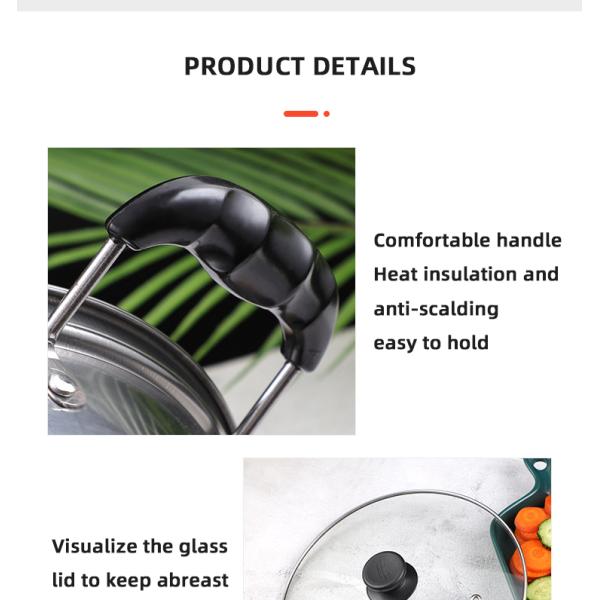 Hot Sale 10 Piece Stainless Steel Cookware Soup Pot Set Stock Pots Cooking Ware Set Cooking Pot Set