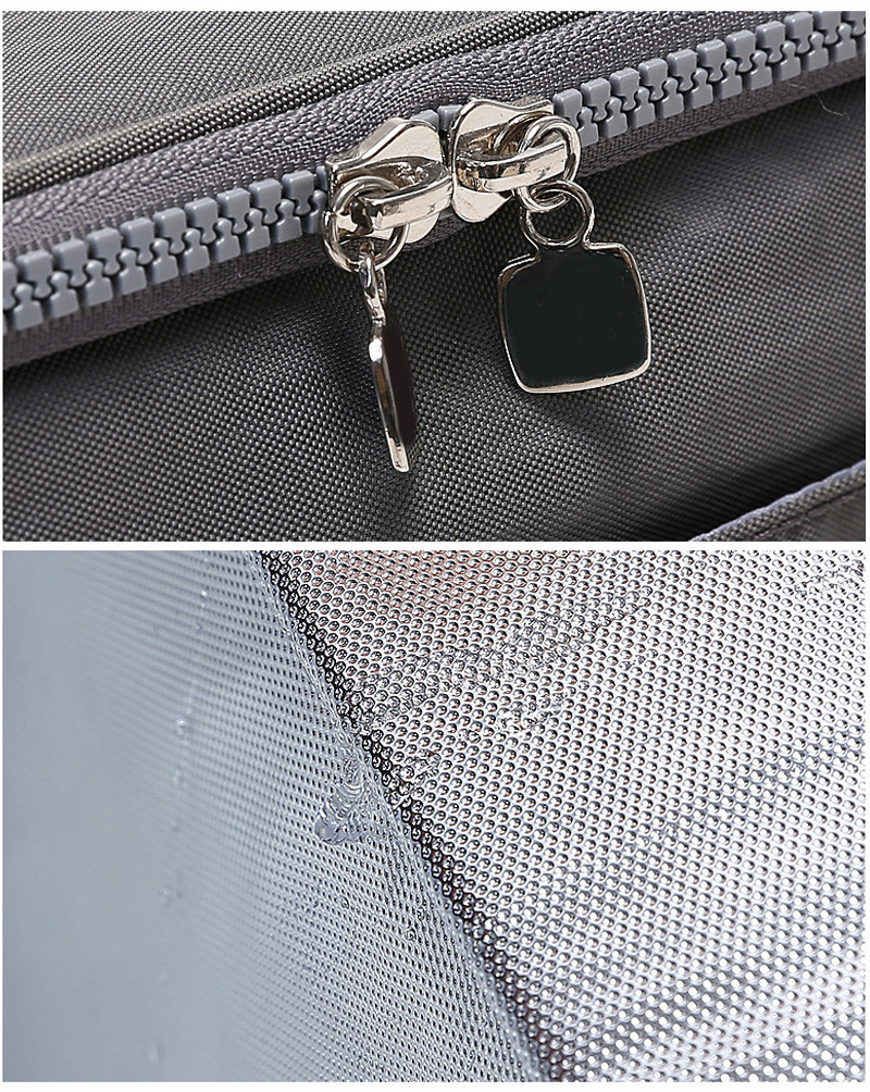 Eco Friendly Waterproof Nylon Insulated Lunch Tote Bag