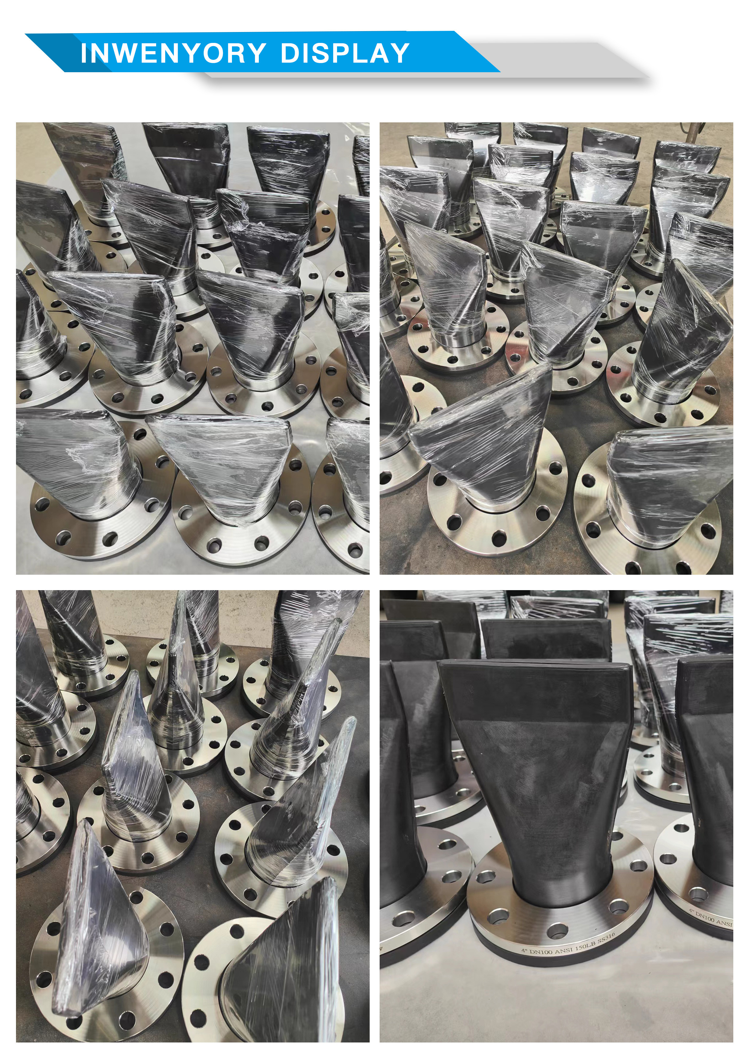 Discharge Sewage Anti Backflow Duckbill Non Return Valve Galvanized Flange EPDM Rubber