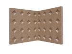 Vermiculite Baffle Fireplace Insulation Board Heatproof Non Toxic