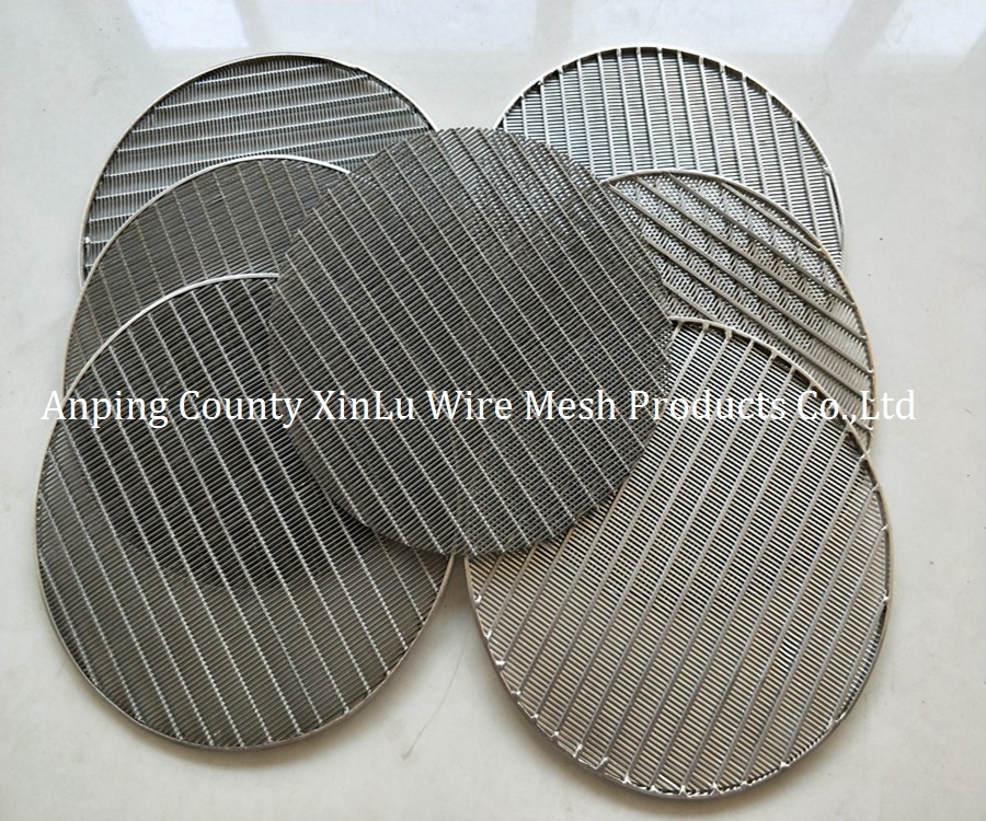 Waste Treatment Wire Wrapped Sceen Panel with 4x40mm Frame and 0.1-50mm Slot