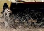 Anti-Tanks Reduces Mobility Galvanized Iron Wire Trap Netting
