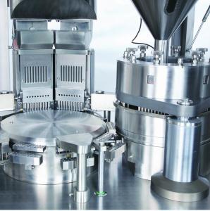 China Multipharma Capsule Filling Machines , Pharmacy Pill Capsule Machine 900KG wholesale