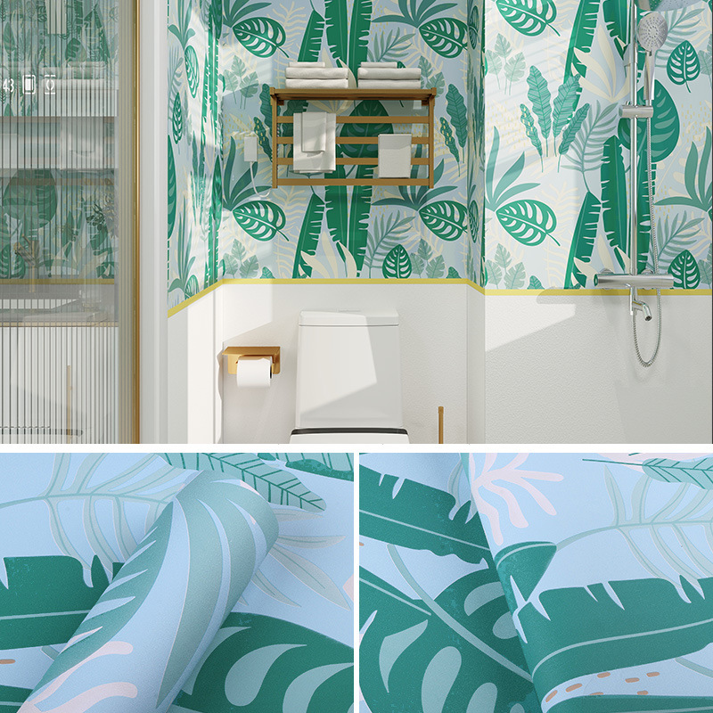 Upgrade Your Home Decor with Self Adhesive Floral Wallpaper Roll Natural Flower Mural