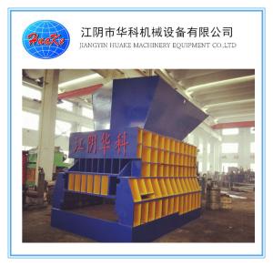 China 630 Ton Metal Scrap Cutting Machine Low Pitch Automatic Lubrication wholesale