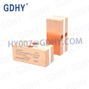 China 1000V CELEM CSM150 Polypropylene Induction Heating Capacitor wholesale