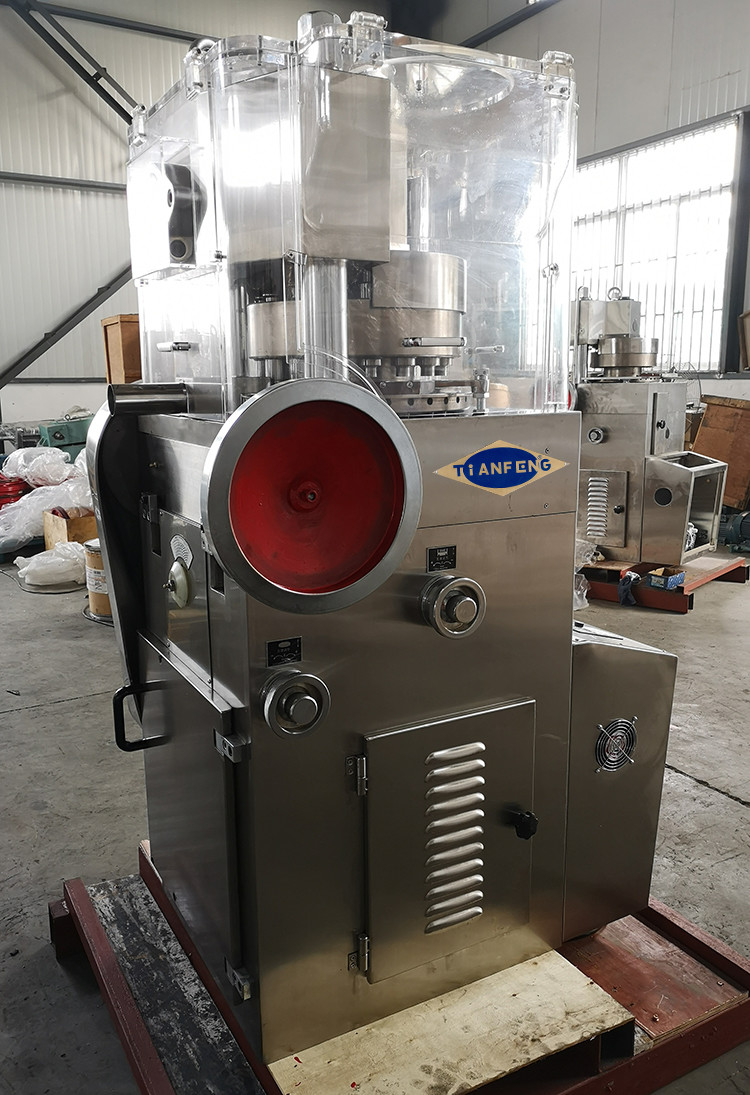 Zp13b Zp15b Salt Effervescent Pharmaceutical Pill Press Machine