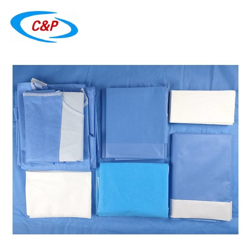 CE And EN13795 Disposable Surgical Baby Delivery Birth Kit For Hospital Supplier