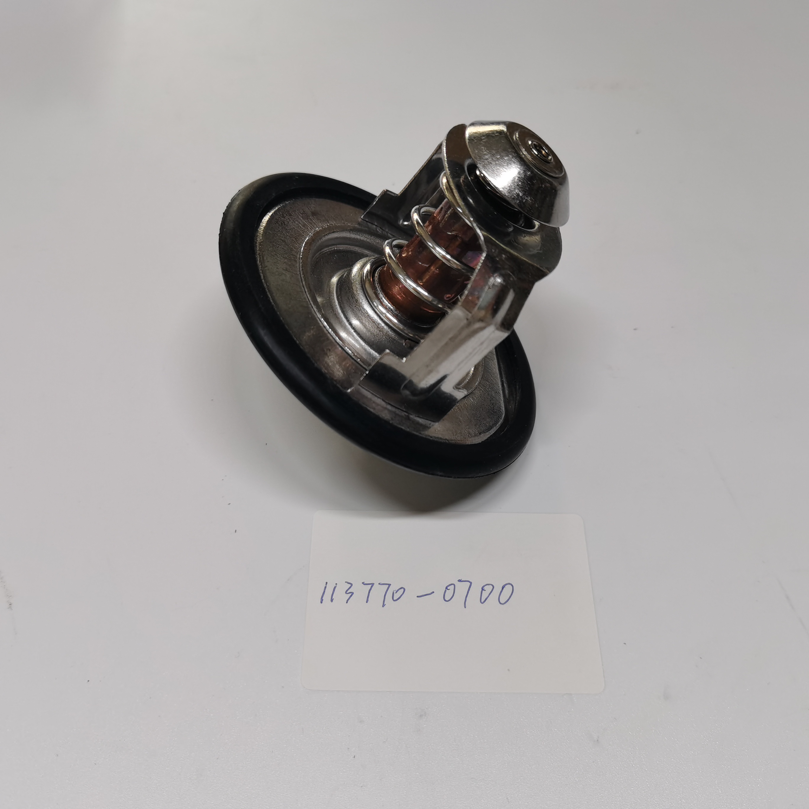 Excavator 6BG1 6BD1 4BD1 4BG1 Thermostat Engine Spare Parts 1137700700 1-13770070-0