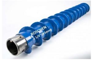 China Double Key Heavy Duty Hollow Stem Auger 3 1/4″ 83mm wholesale
