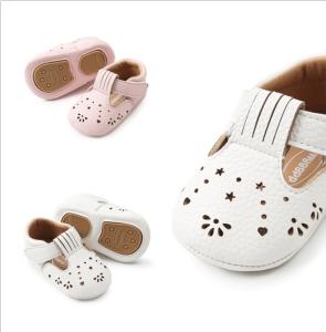 China New arrived soft-sole lovely baby shoes girl wholesale