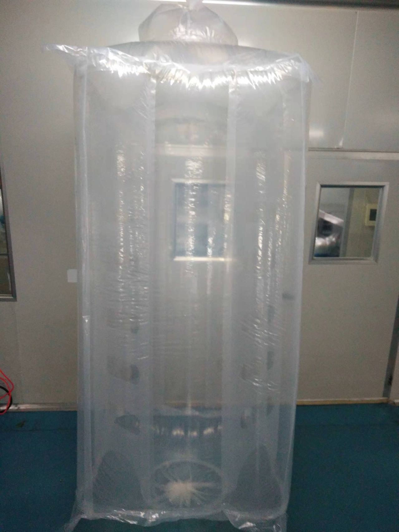 2000kg FIBC Baffle Bag Cross Corner Loop U Panel Food Grade
