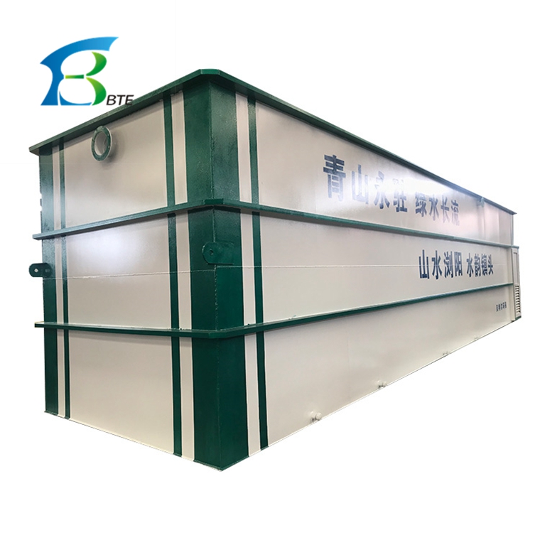3000L/Hour Containerised Sewage Treatment Plant for Municipal and School Applications