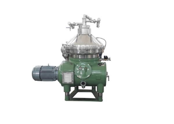 Diesel Engine Marine Oil Water Separator / Oil Centrifugal Separator Stable