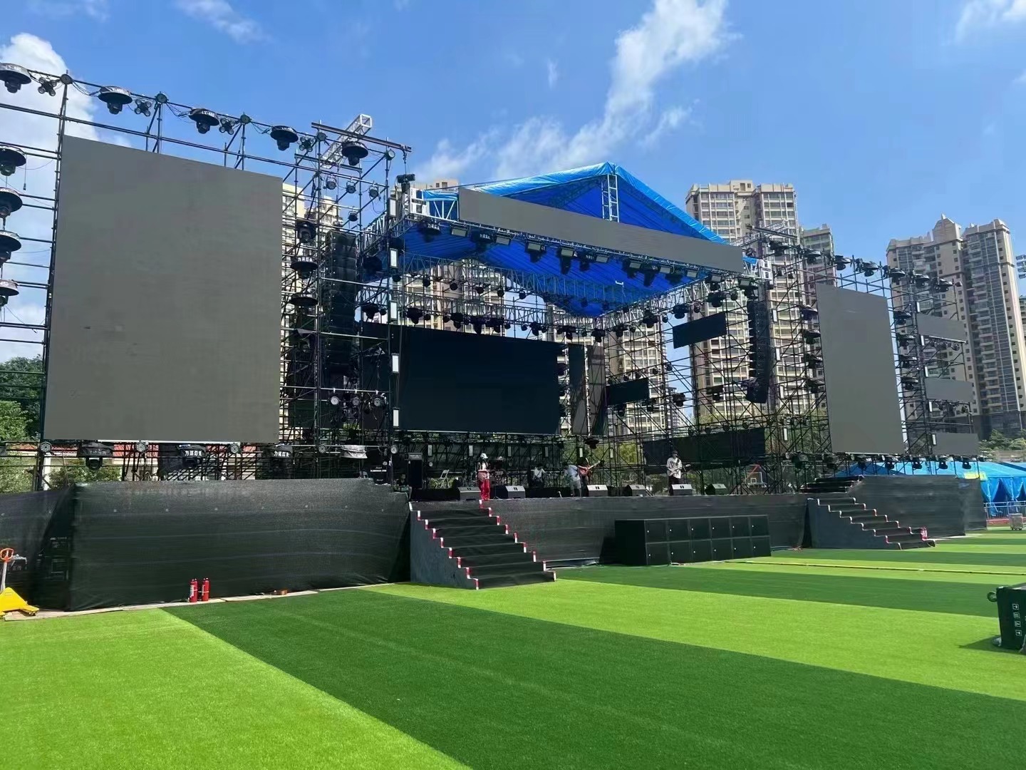 ARE AUDIO professional audio speaker system single 10 inch outdoor line array speaker
