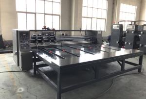 China 60pcs/Min Semi Automatic Rotary Die Cutting Machine Lateral Positioning on sale