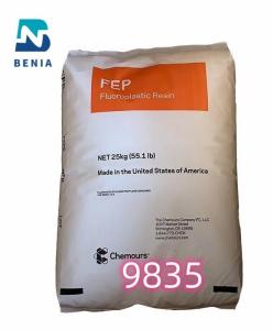 China Dupont FEP 9835 Fluoropolymers FEP Virgin Pellet Powder Wire And Cable IN STOCK All Color wholesale