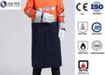Orange S-3XL Welding Protective Clothing Arc Flash Proof Full Size For ASTM F19