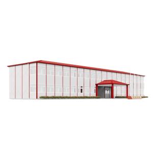 China Modern Design Style Light Steel Frame Structure House for Outdoor Prefabricated Metal Modular Houses wholesale