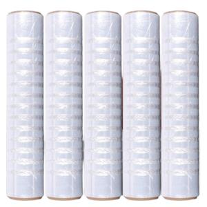 China Transparent Vented LDPE Stretch Film 420mm x 1200m Pre Stretch Pallet Wrap wholesale