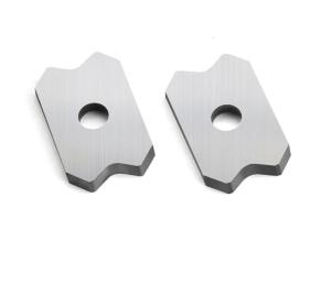 China Carbide Profile Knife For Woodworking 20x12x2mm 2R1.5 wholesale