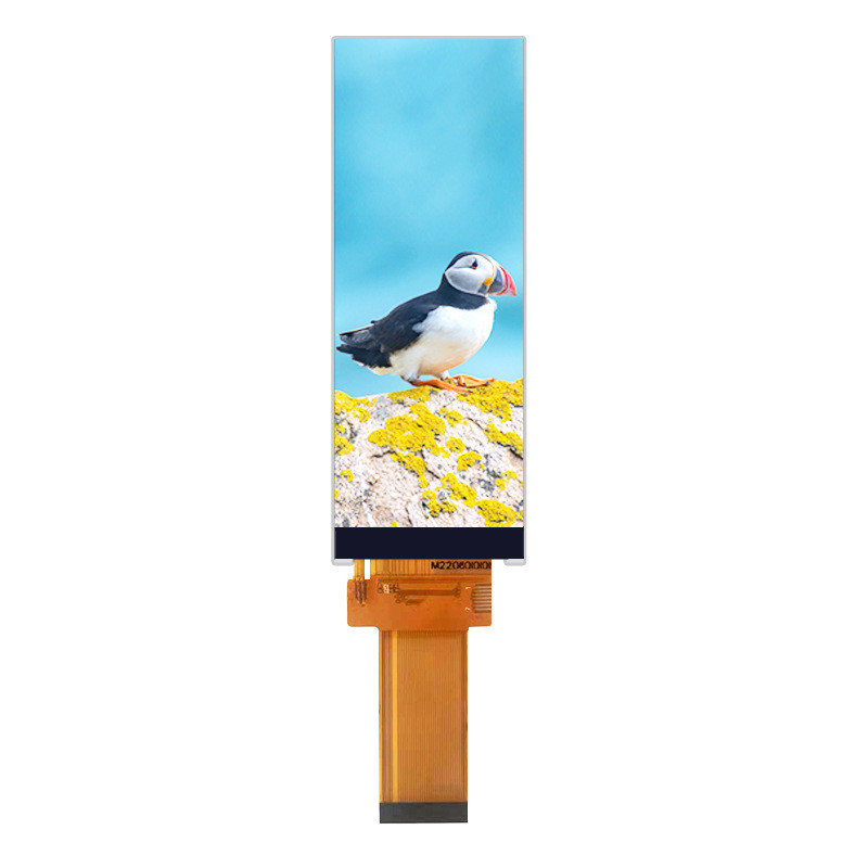 4.58 Inch 4.6 Inch Bar LCD Screen 320x960 Bar Type TFT 300 Cd/M2 With RGB Interface