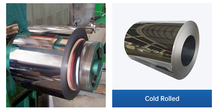 SUS 304 316L Stainless Steel Coil Strip 2b Ba Surface Hot Cold Rolled