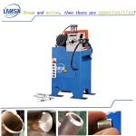 50mm Pipe Double Head Chamfering Machine Metalworking Jobs