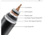 Steel Wire IEC PVC XLPE Copper Armoured Cable 70°C Temperature Rating