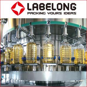 China 4L Automatic Glass Bottle Edible Oil Bottle Filling Machine wholesale